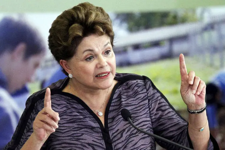 
	Dilma Roussef: a presidente continua dizendo que o objetivo &eacute; manter a meta de 1,1%
 (REUTERS/Ueslei Marcelino)