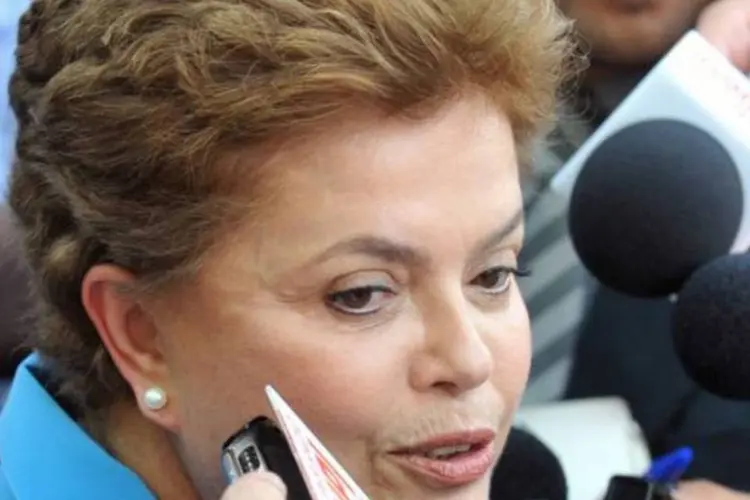 O jornal teria atribuído à Dilma Rousseff a frase "Nem Cristo me tira essa vitória" (AGÊNCIA BRASIL)