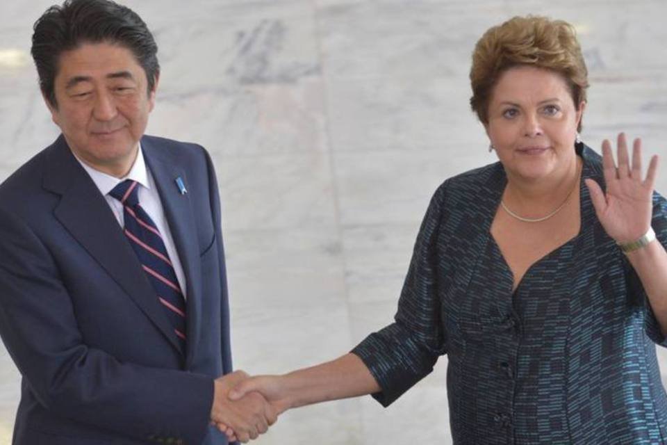 Dilma quer diversificar vendas do Brasil ao Japão