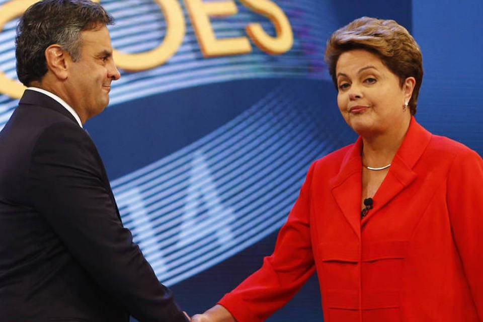 O último duelo entre Dilma e Aécio em 20 ataques