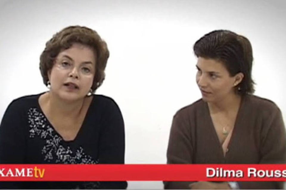 "Tiramos o país da estagnação", diz Dilma Rousseff