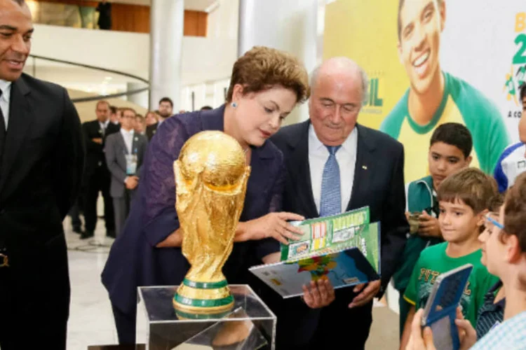 Dilma: “O deslocamento dos torcedores e turistas pelas cidades-sede será tranquilo e seguro” (Roberto Stuckert Filho/Presidência da República)