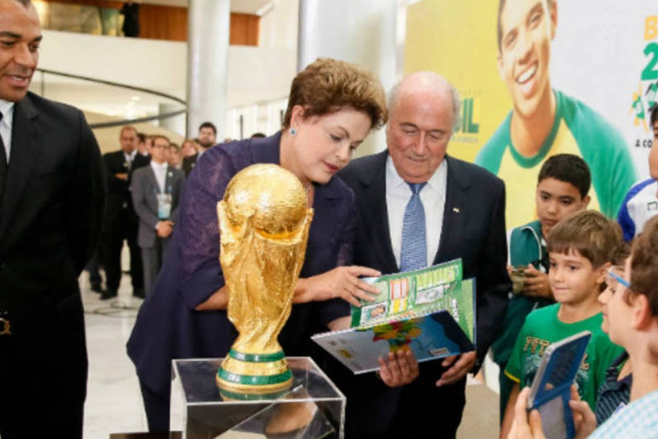 Brasil está preparado para maravilhoso espetáculo, diz Dilma