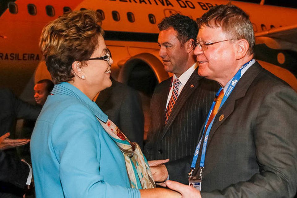 Dilma chega à Austrália para Cúpula do G20