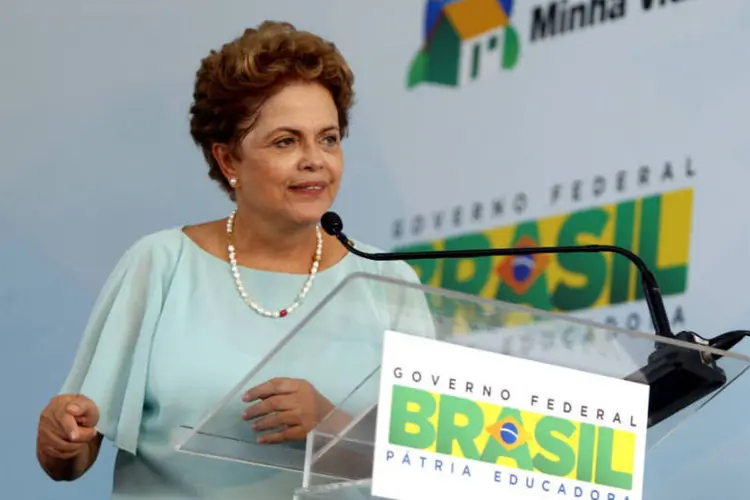 Dilma: presidente disse que o governo não tem como baixar o preço do diesel (Mateus Pereira/GOVBA)