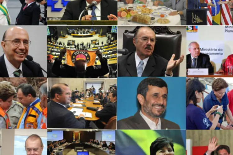 Fotos e fatos dos 100 dias do governo Dilma (EXAME.com)