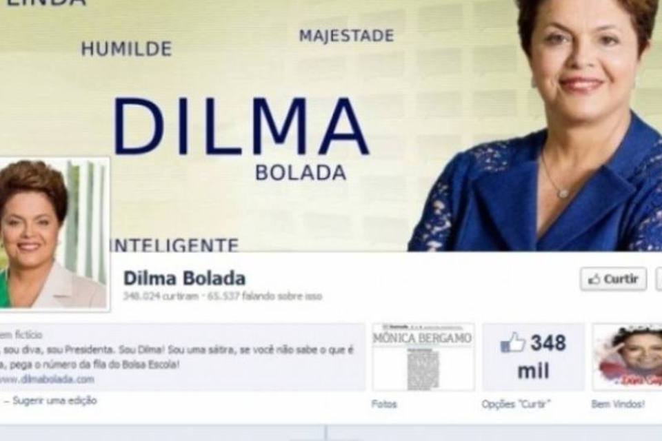 "Dilma Bolada" sai do ar no Facebook