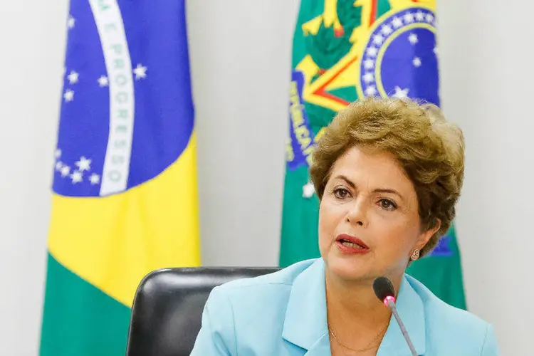 
	Dilma: a presidente disse ter certeza que haver&aacute; por parte dos parlamentares a &quot;sensibilidade&quot; para a vota&ccedil;&atilde;o do ajuste fiscal
 (Roberto Stuckert Filho/PR/Fotos Públicas)