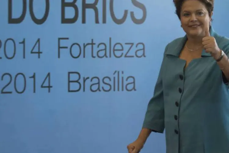 
	Dilma: presidente diz que &eacute; preciso realizar reforma urgente na estrutura de votos do FMI
 (Marcelo Camargo/ABr)