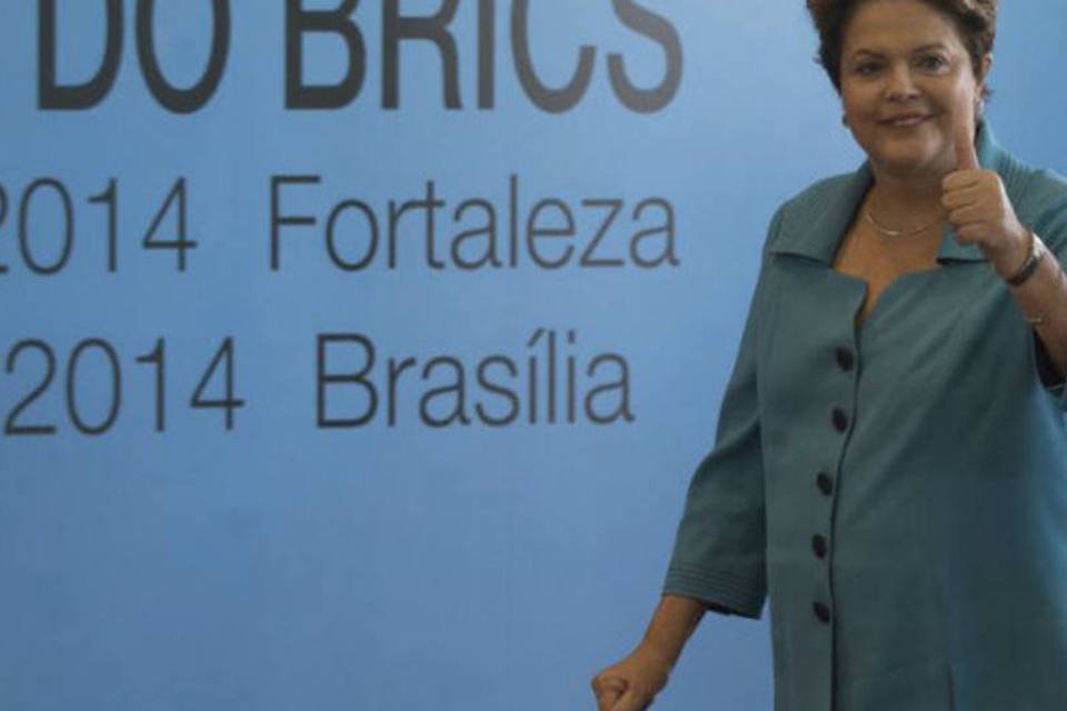 Novo banco terá capital autorizado de US$ 100 bi, diz Dilma