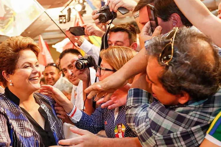 
	Dilma durante reuni&atilde;o com prefeitos em Florian&oacute;polis: &quot;[ele] nunca foi pessoa de minha confian&ccedil;a&quot;, disse a presidente
 ( Ichiro Guerra/ Dilma 13)