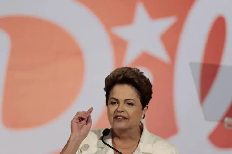 Dilma Rousseff: "Eles estão fazendo uma oposição que é ridícula entre o Sudeste e o Nordeste, em termos de votos meus" (Ueslei Marcelino/Reuters)
