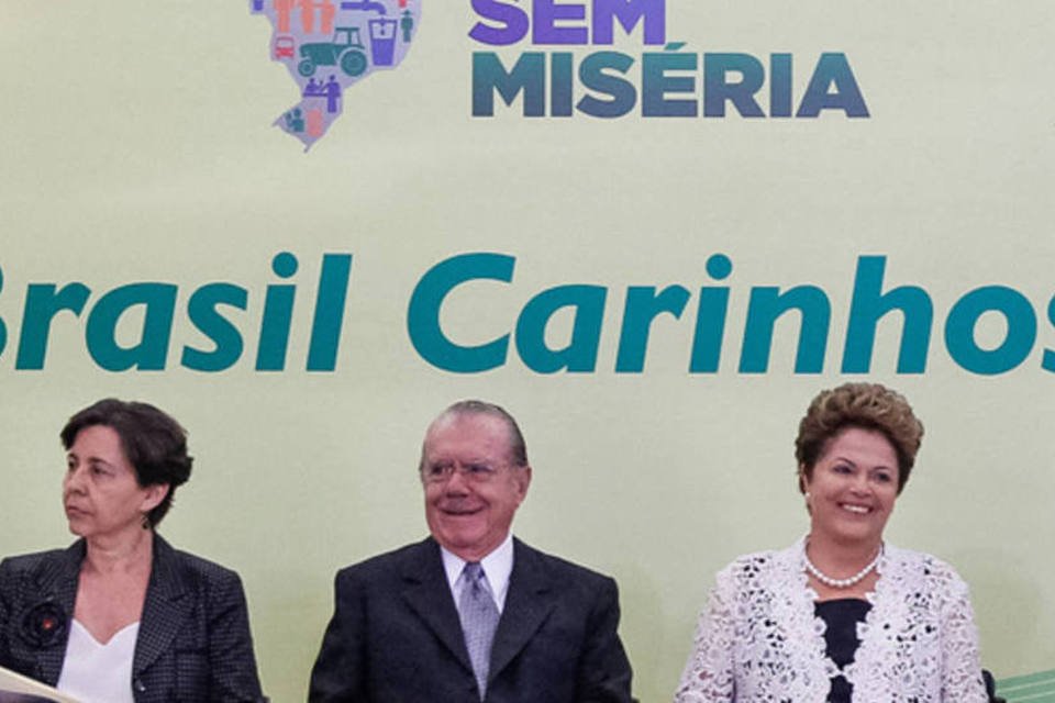 Brasil Carinhoso beneficiará famílias com filhos até 15 anos