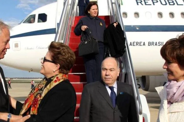 A ideia de substituir os aviões ganhou força nos últimos meses por conta do interesse de Dilma em querer um avião que realize voos internacionais sem escalas (Roberto Stuckert Filho/Presidência da República)