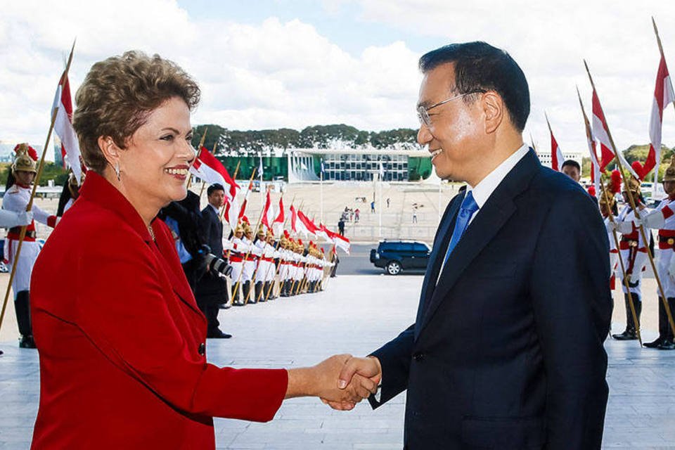 Dilma diz que parceria entre Brasil e China é estratégica