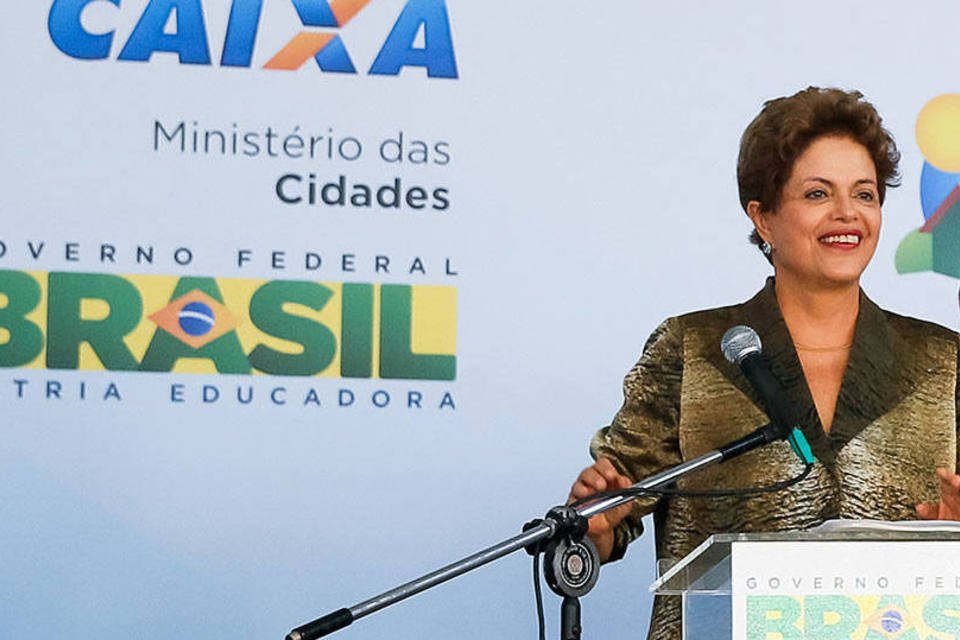 Diferença de posições é natural, diz Dilma sobre Congresso