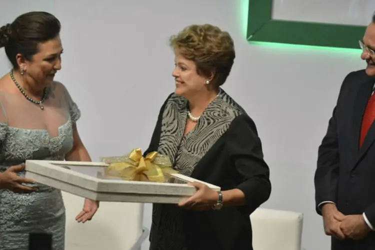 Dilma: presidente não anunciou Kátia Abreu como nova ministra da Agricultura (Valter Campanato/Agência Brasil)