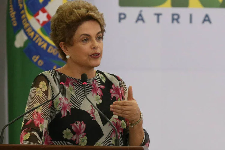 
	Dilma Rousseff: &ldquo;&eacute; um texto muito baixo, que reproduz um tipo perverso de misoginia para dizer que quando uma mulher est&aacute; sob press&atilde;o costuma perder o controle&quot;
 (Lula Marques/ Agência PT/Fotos Públicas)