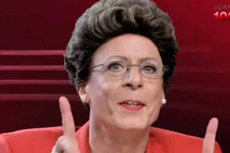 Dilma em comercial da Bombril? (Reprodução/Youtube)