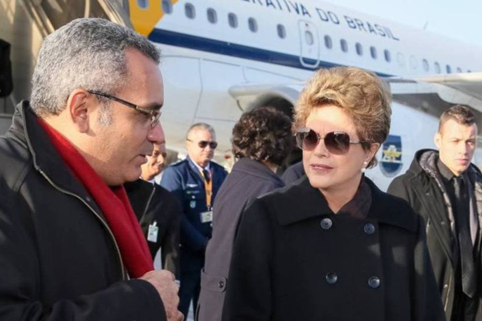 Dilma chega a Paris para participar da COP-21