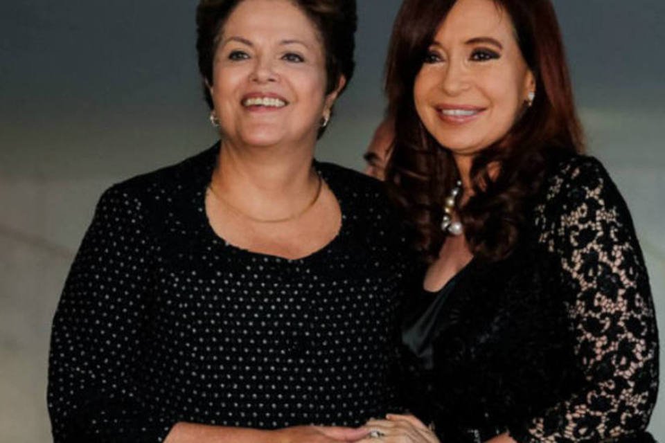 Dilma e Cristina Kirchner vão discutir impasses comerciais