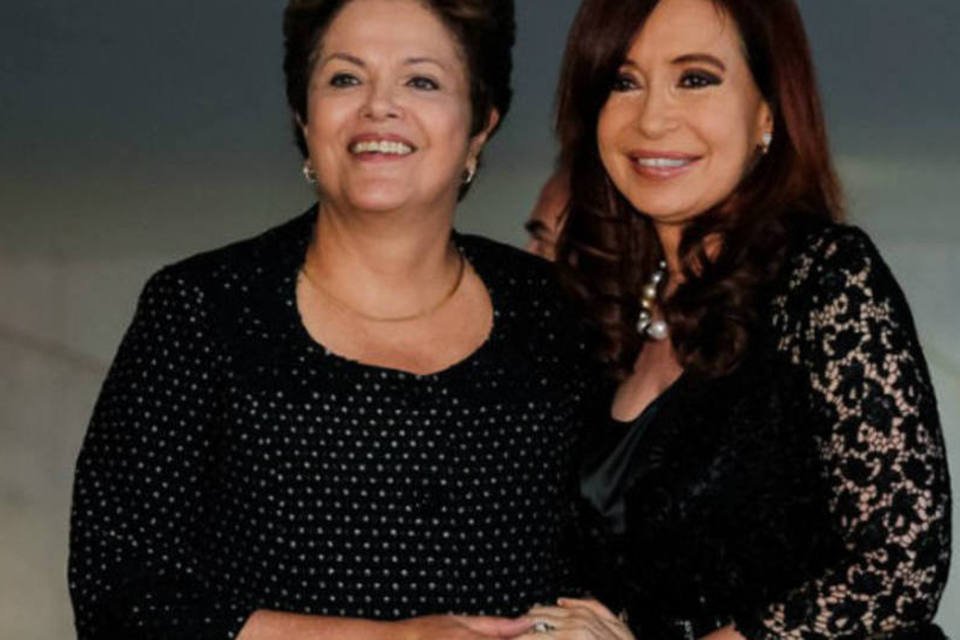 Dilma e Cristina Kirchner vão discutir impasses comerciais