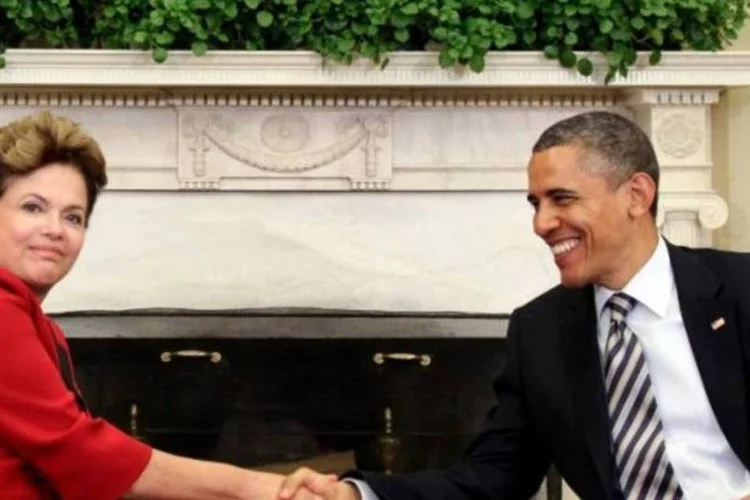 Dilma e Obama se comprometeram a flexibilizar o sistema de vistos entre os dois países (Roberto Stuckert Filho/Presidência da República)