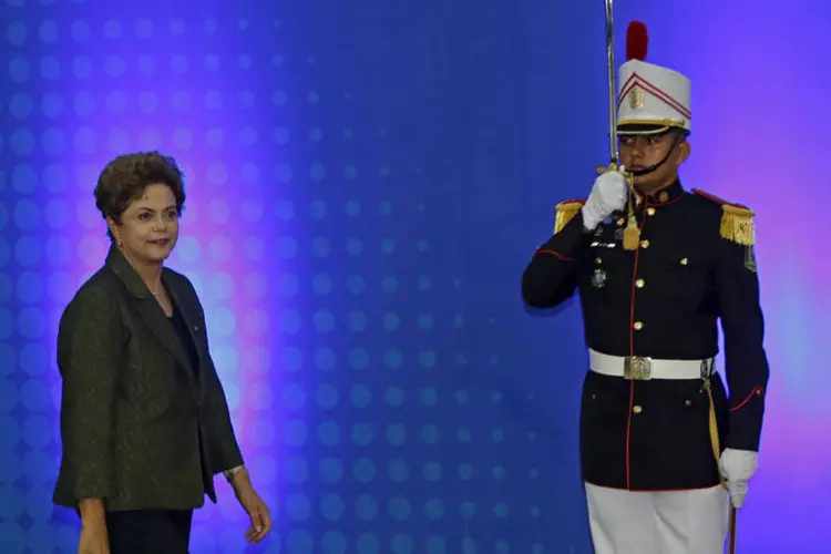 Dilma Rousseff: presidente afirmou que nova era nas Américas não aceita imposições (REUTERS/Carlos Jasso)