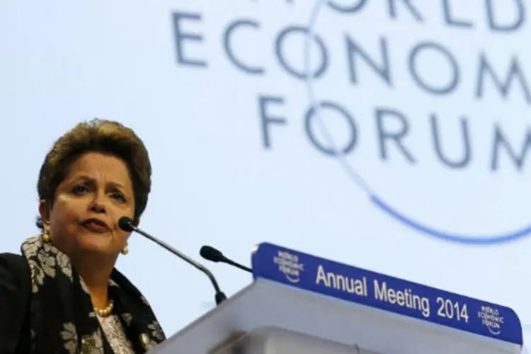 
	Dilma Rousseff:&nbsp;recursos ser&atilde;o aplicados em parcerias do governo federal com o governo do estado e a prefeitura de Manaus
 (Denis Balibouse/Reuters)