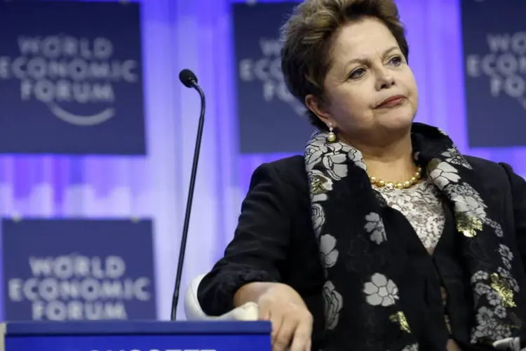 
	Presidente Dilma recebeu nesta segunda telefonema do chefe de Estado de Israel Reuven Rivlin
 (Bloomberg)