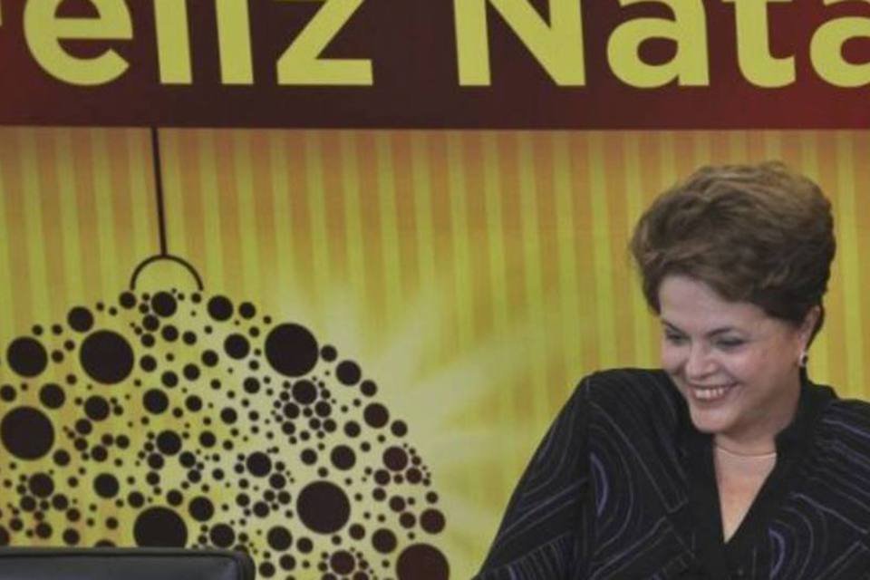 Dilma escolhe praia na BA para descanso de final de ano
