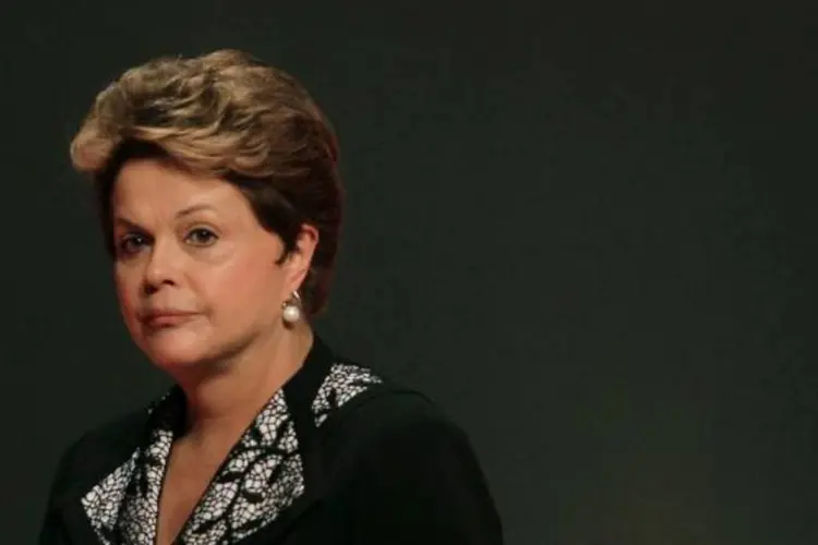 
	A presidente Dilma Rousseff: &quot;O funcionamento da democracia &eacute; assim&quot;, disse Dilma sobre a vota&ccedil;&atilde;o dos royalties do petr&oacute;leo
 (Ueslei Marcelino/Reuters)