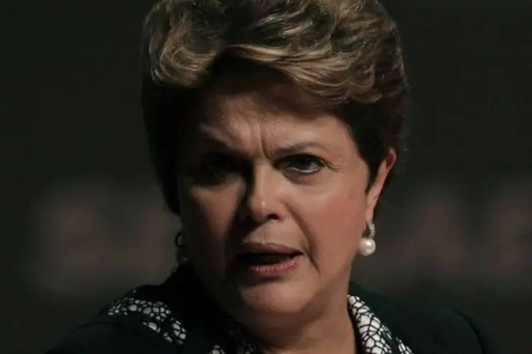 
	Dilma Rousseff: o pronunciamento da presidente, em rede nacional de r&aacute;dio e TV, ocorrer&aacute; perto do Natal, como de praxe, e ser&aacute; gravado nesta semana
 (Ueslei Marcelino/Reuters)