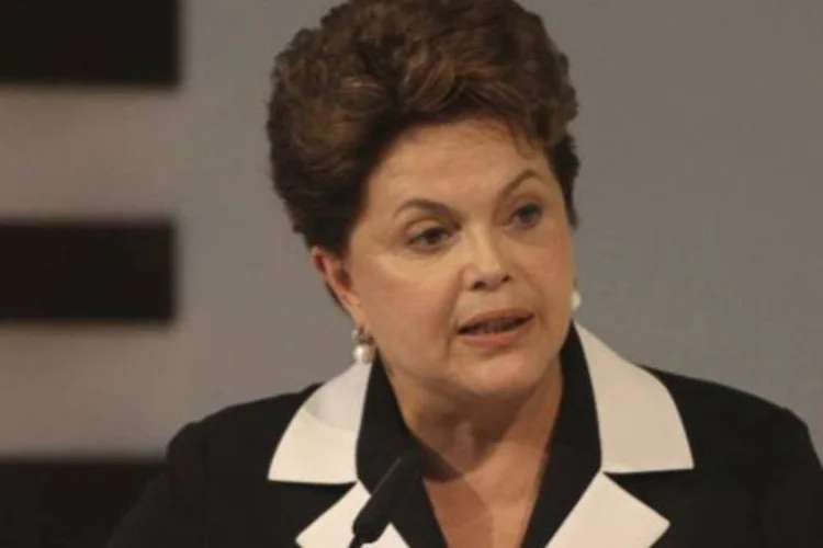 Amiga de juventude de Pimentel, a presidente militou com ele no Comando de Libertação Nacional (Fabio Rodrigues Pozzebom/ABr)
