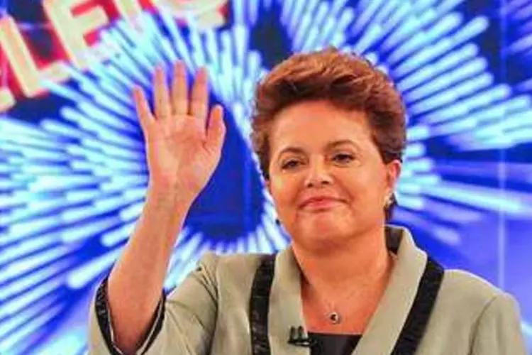 Dilma no debate da Globo antes do 2º turno (EXAME.com)