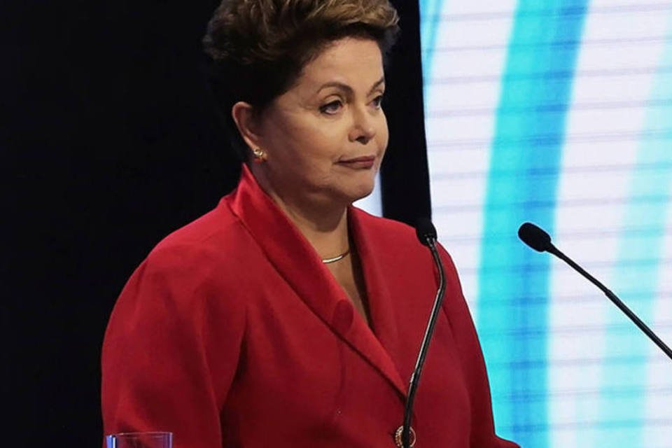 Dilma diz que é "ridículo" diferenciar votos de regiões