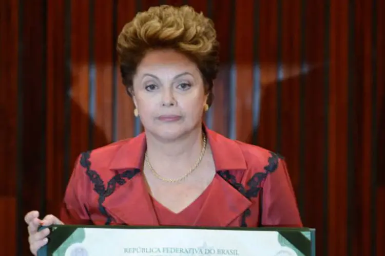
	Dilma: o valor estabelecido hoje por Dilma &eacute;, inclusive, ligeiramente inferior ao previsto pelo pr&oacute;prio governo
 (Valter Campanato/ABr)
