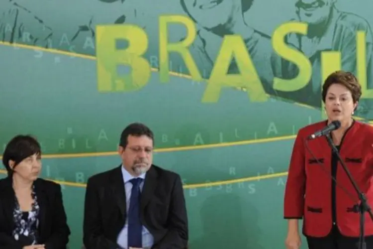 Yáñez: “O Brasil faz um trabalho inestimável na luta contra a tortura, que ela [Dilma Rousseff] já sofreu na ditadura e contra os pontos que ferem os direitos humanos” (Fabio Rodrigues Pozzebom/ABr)