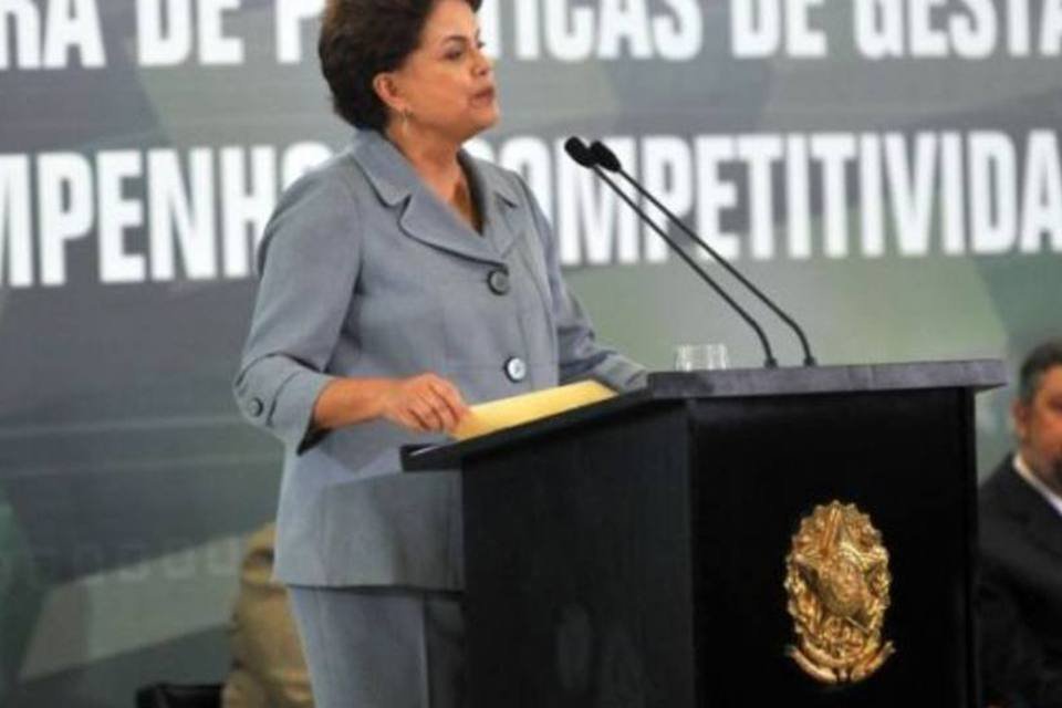 Dilma defende desenvolvimento com preservação
