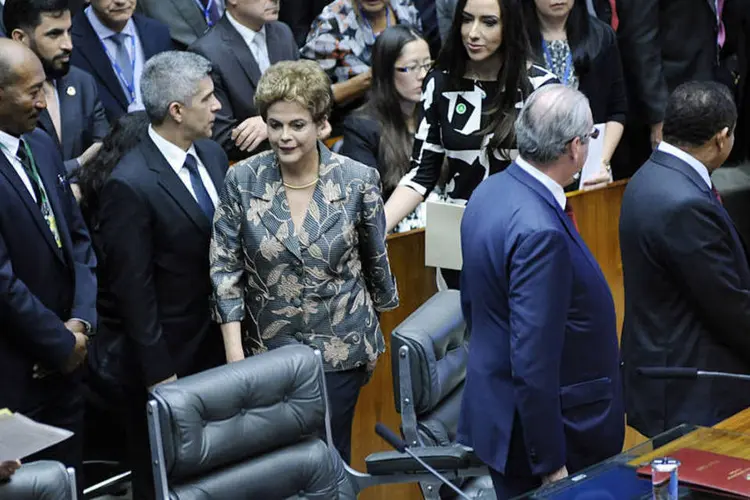 
	Dilma discurso no Congresso: na segunda-feira, 1&ordm; de fevereiro, a Organiza&ccedil;&atilde;o Mundial de Sa&uacute;de (OMS) declarou a microcefalia emerg&ecirc;ncia internacional
 (Lucio Bernardo Jr./ Câmara dos Deputados)