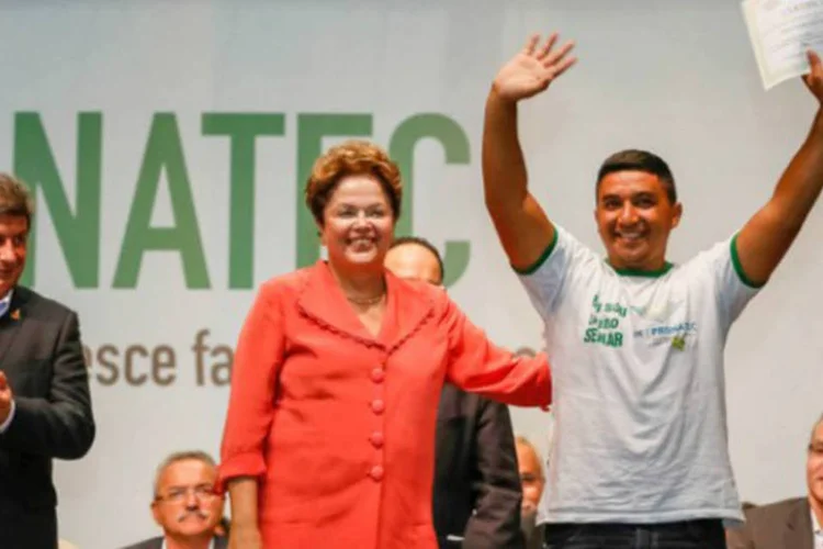 Dilma Rousseff: segundo ela, ideia de que o Piauí "é um estado atrasado" já não existe mais (Roberto Stuckert Filho/Presidência da República)