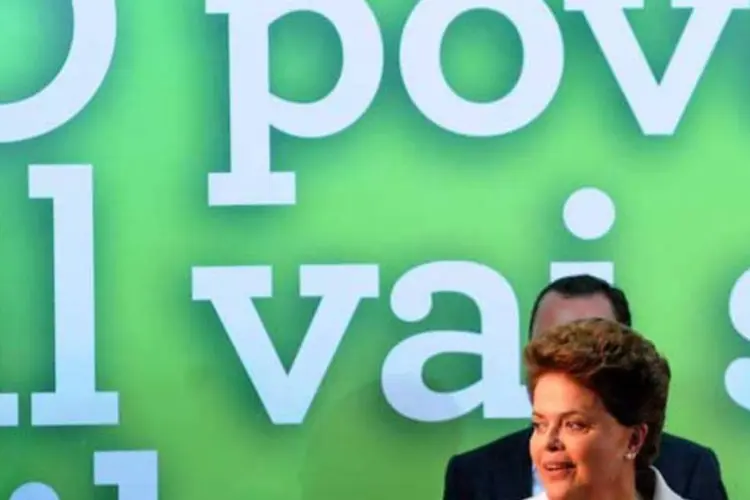 Campanha de Dilma Rousseff recebeu R$ 33,7 milhões de empreiteiras (Marcello Casal/AGÊNCIA BRASIL)