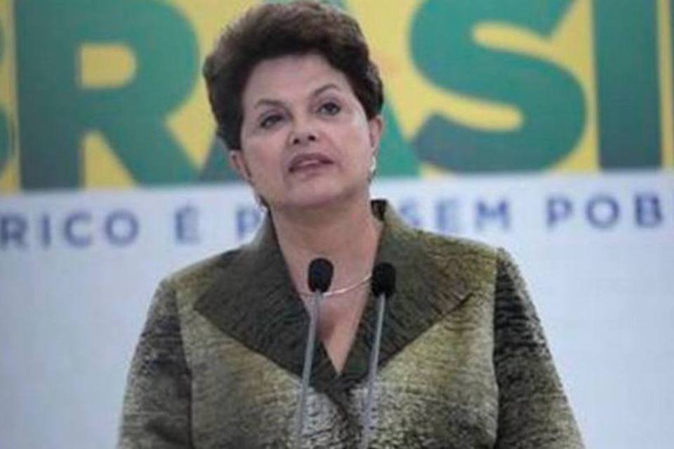 Para Dilma, 10% para saúde é "inaceitável"