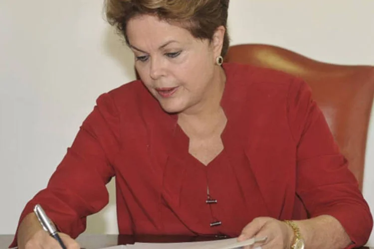 A presidente Dilma Rousseff (José Cruz/ABr)