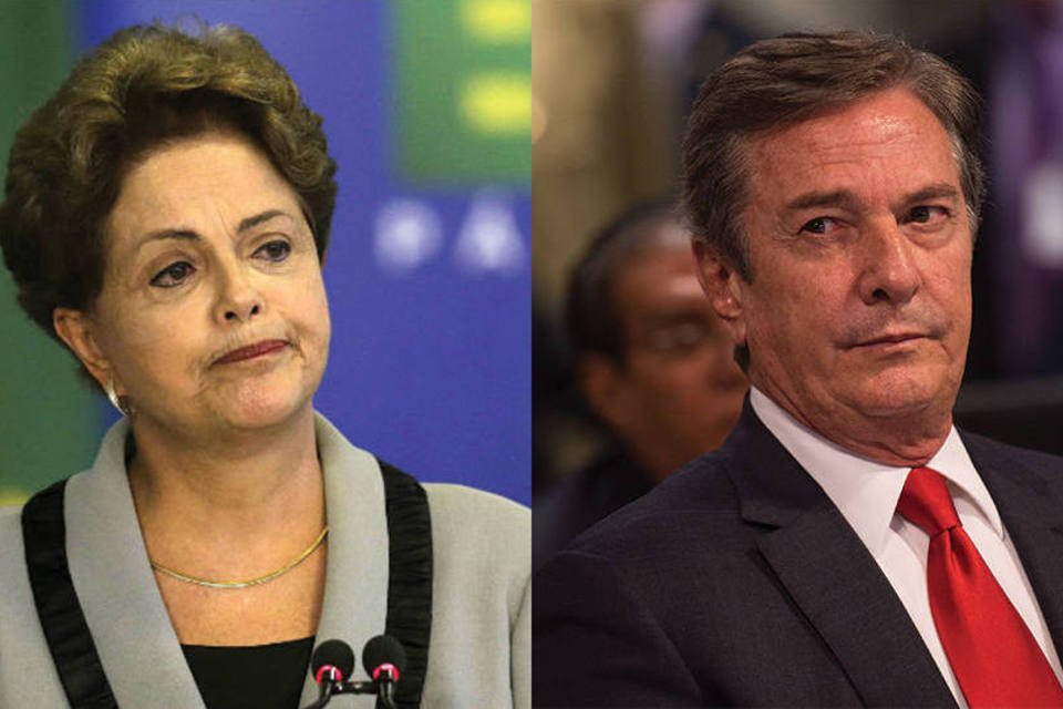 Dilma recebe Collor em busca de votos