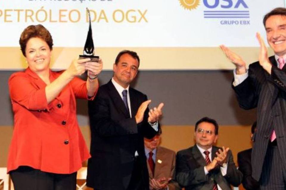 Para Dilma, OGX e Petrobras podem ganhar com parcerias