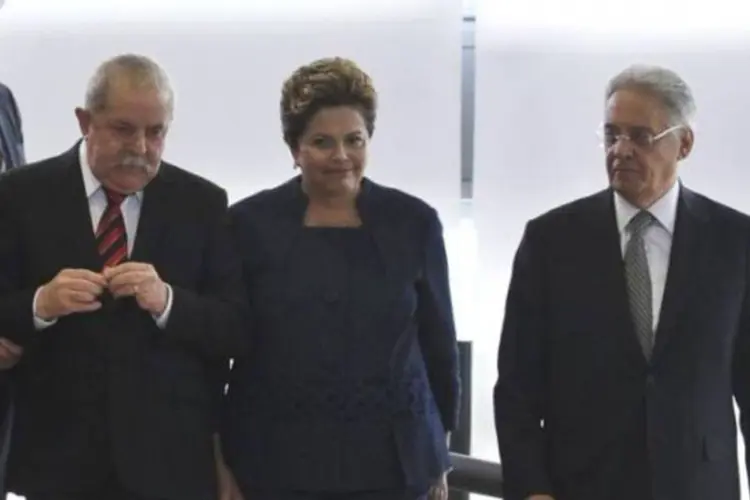 
	&quot;A presidente Dilma est&aacute; num momento de dificuldade financeira e fiscal&quot;, disse FHC sobre o atual governo
 (Antônio Cruz/Agência Brasil)
