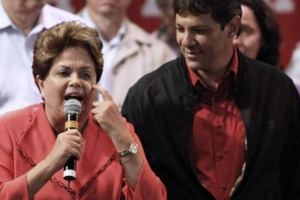 Atos de Dilma nas eleições custaram R$ 436 mil