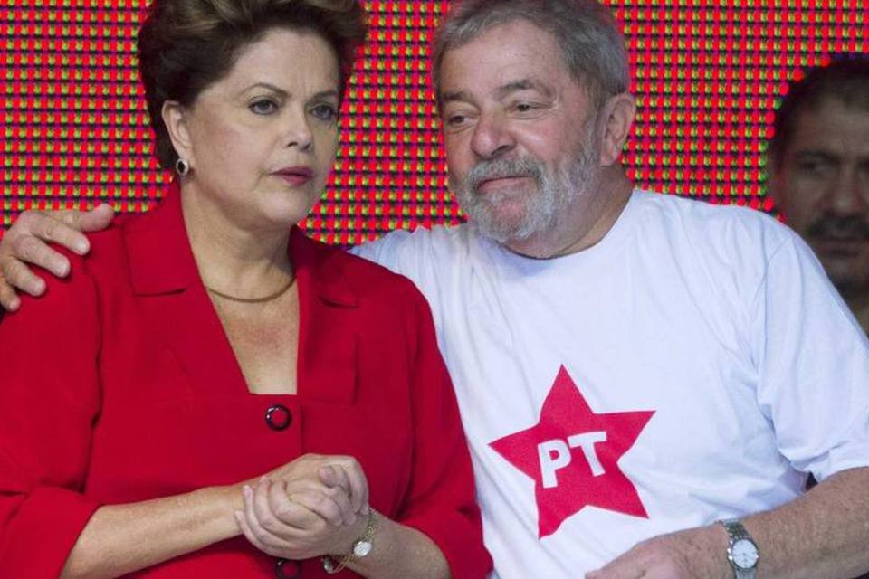 Dilma e PT discordam sobre "fator Lula"