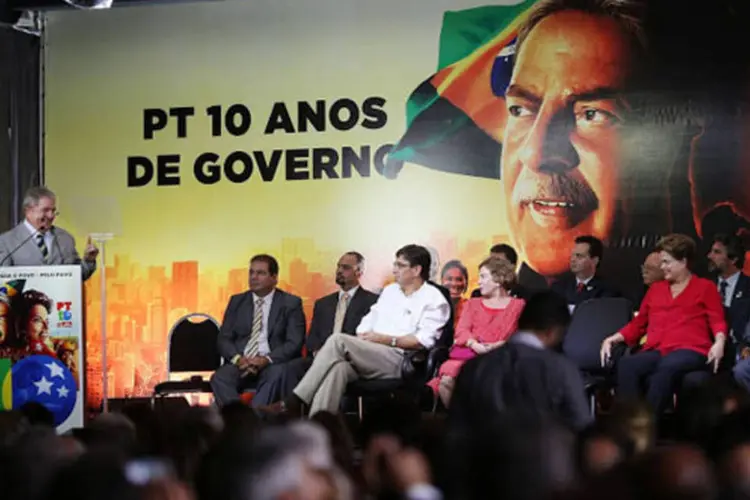 Seminário 10 anos de governo do PT com Dilma Rousseff e Lula (Ricardo Stuckert/Instituto Lula)